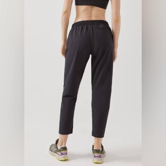 Outdoor Voices RecTrek Pants | Size S in Black - Picture 2 of 4